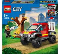 LEGO City 60393 Voiture de course 4x4 (97 pièces)