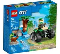 LEGO® City 60394 Le tout-terrain et la tanière de la loutre