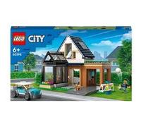 LEGO® City 60398 La maison familiale et la voiture électrique G