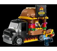 LEGO city 60404 Le food-truck de burgers Idée Cadeau,Maquette,Décoration Maison