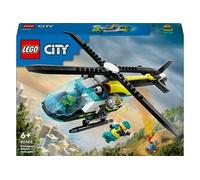 LEGO® City 60405 L’hélicoptère des urgences