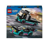 LEGO 60406 La voiture de course et le camion de transport de voitures