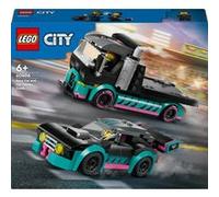 LEGO 60406 La voiture de course et le camion de transport de voitures