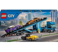 LEGO® City 60408 Le camion de transport de voitures de sport