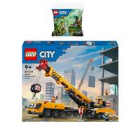 Lego City - 60409 - Grue de construction mobile et 30665 explorateur de la jungle avec bébé gorille