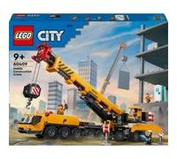 LEGO® City 60409 La grue de chantier mobile jaune Jaune G
