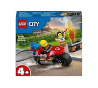 LEGO City 60410 La moto d'intervention rapide des pompiers