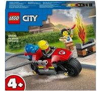LEGO® City 60410 La moto d’intervention rapide des pompiers