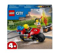 LEGO® City 60410 La moto d’intervention rapide des pompiers
