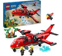 Lego City 60413 Avion De Sauvetage Des Pompiers