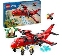 Lego City 60413 - Avion de sauvetage des pompiers