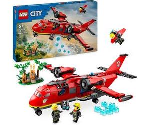 Lego City 60413 - Avion de sauvetage des pompiers