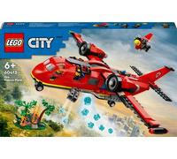 LEGO® City 60413 L’avion de sauvetage des pompiers