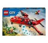 LEGO® City 60413 L’avion de sauvetage des pompiers