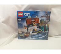 Lego City - Police Speedboat and Crooks' Hideout (60417)