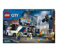 LEGO® City 60418 Le laboratoire de police scientifique mobile