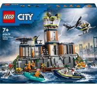 LEGO® City 60419 La prison de la police en haute mer