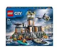 LEGO® City 60419 La prison de la police en haute mer