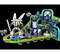 LEGO city 60421 Le parc d’attractions de Robot World Idée Cadeau,Maquette,Décoration Maison