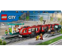 Lego® City 60423 Straßenbahn Mit Halte