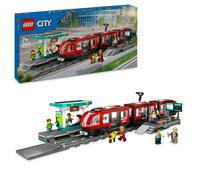 LEGO City 60423 Le tramway et la station du centre-ville