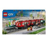 Lego® City 60423 Straßenbahn Mit Halte