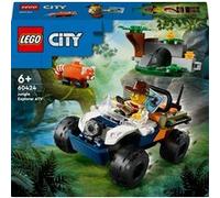 LEGO® City 60424 Le tout-terrain de l’explorateur de la jungle et le panda roux Multicolore G