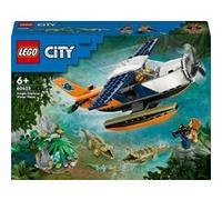 LEGO® City 60425 L’hydravion de l’explorateur de la jungle G