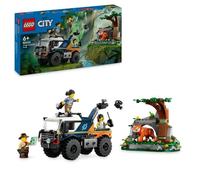 LEGO® City 60426 Le camion tout-terrain de l’explorateur de la jungle, jouet enfant 6 ans
