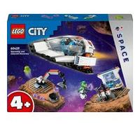 LEGO® City 60429 Le vaisseau et la découverte de l’astéroïde