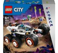 LEGO® City 60431 Le rover d'exploration spatiale et la vie extraterrestre G