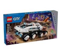 LEGO® City 60432 Le rover de commandement et la grue