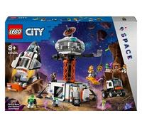 LEGO City La station spatiale et la base de lancement de fusées 60434