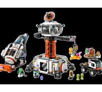 LEGO city 60434 La station spatiale et la base de lancement de fusées Idée Cadeau,Maquette,Décoration Maison
