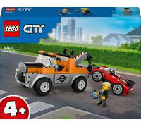LEGO City 60435 Grue automobile et atelier de voitures de sport