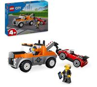 Lego City 60435 Grue Et Atelier De Voitures Sportives