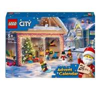 LEGO® City 60436 Le calendrier de l’Avent 2024 Multicolore G
