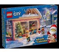 LEGO city 60436 LEGO® City Le calendrier de l'Avent 2024 Idée Cadeau,Maquette,Décoration Maison