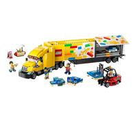 LEGO city 60440 Le camion de livraison jaune Cadeaux Jouets Objets de collection 8+