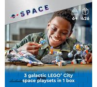 Lego® City 60441 Kit d'exploration Spatiale