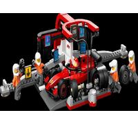 LEGO city 60443 Arrêt au stand de F1® avec voiture Ferrari Idée Cadeau,Maquette,Décoration Maison