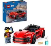 LEGO City 60448, La voiture de sport rouge