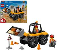 Lego® City 60450 - La Chargeuse De Chantier Jaune