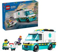 Lego City 60451 Emergency Ambulance Toy Vehicle Set Véhicules de ville Taille unique Unisex