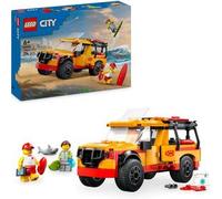 Lego city 60453 - le vehicule de secours de la plage