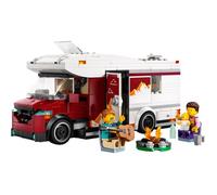 LEGO city 60454 Le camping-car d’aventures Cadeaux Jouets Objets de collection 6+