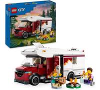 LEGO City 60454 Le camping-car d'aventures - Jeu de construction pour garçon des 6 ans