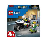 LEGO® City 60455 La course-poursuite en moto de police