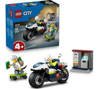 LEGO® City 60455 Moto de police - Poursuite