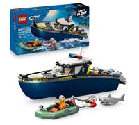 LEGO® City 60456 La course-poursuite en bateau de police